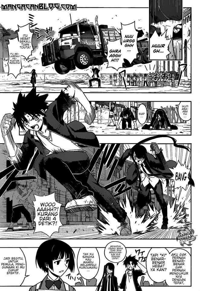 UQ Holder! Chapter 15 - halaman 4