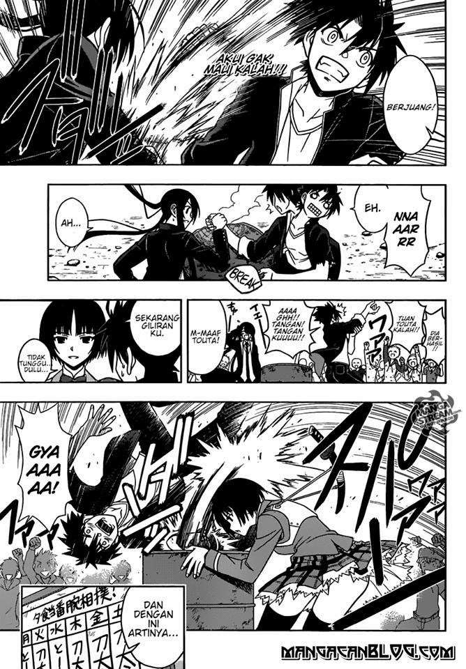 UQ Holder! Chapter 15 - halaman 6