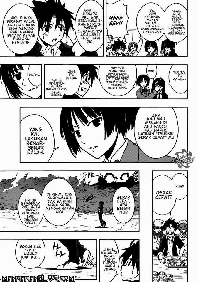 UQ Holder! Chapter 15 - halaman 8