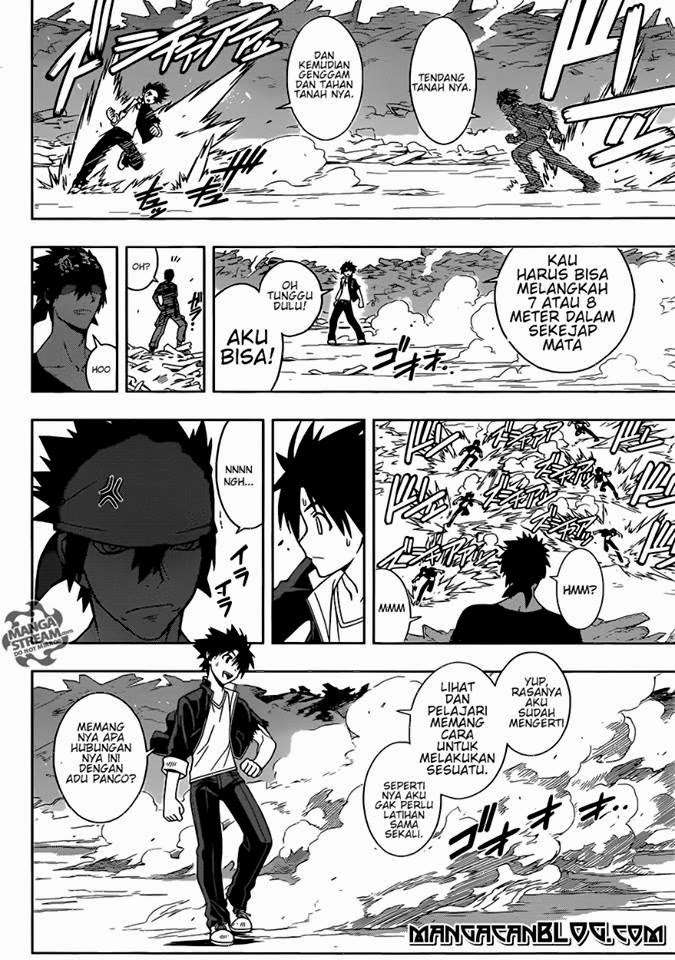 UQ Holder! Chapter 15 - halaman 9
