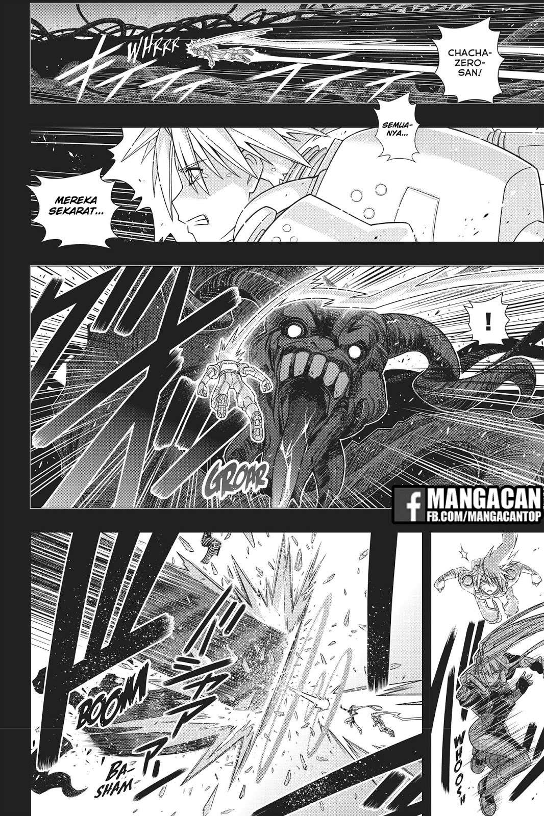 UQ Holder! Chapter 150 - halaman 13