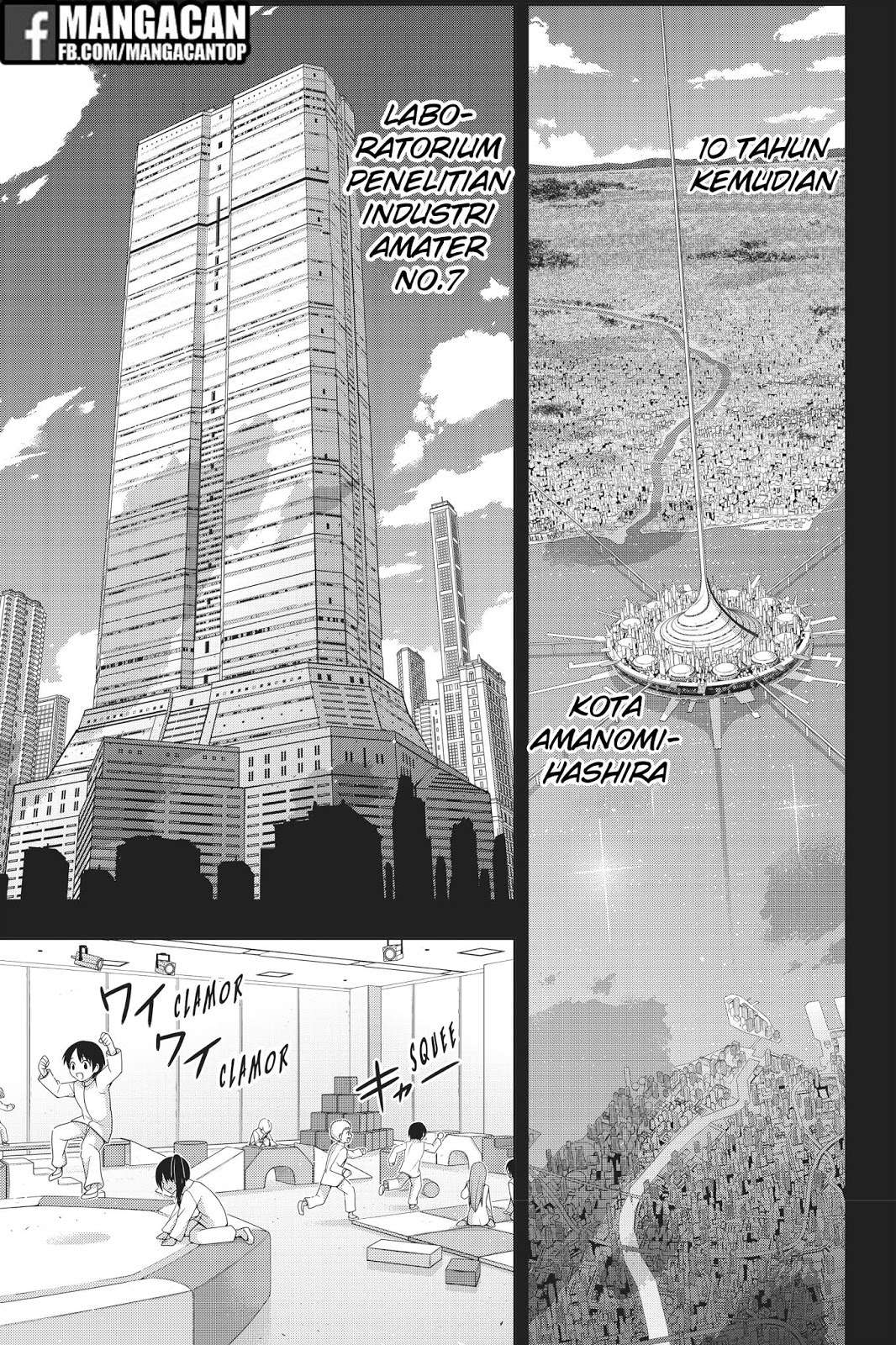 UQ Holder! Chapter 150 - halaman 18