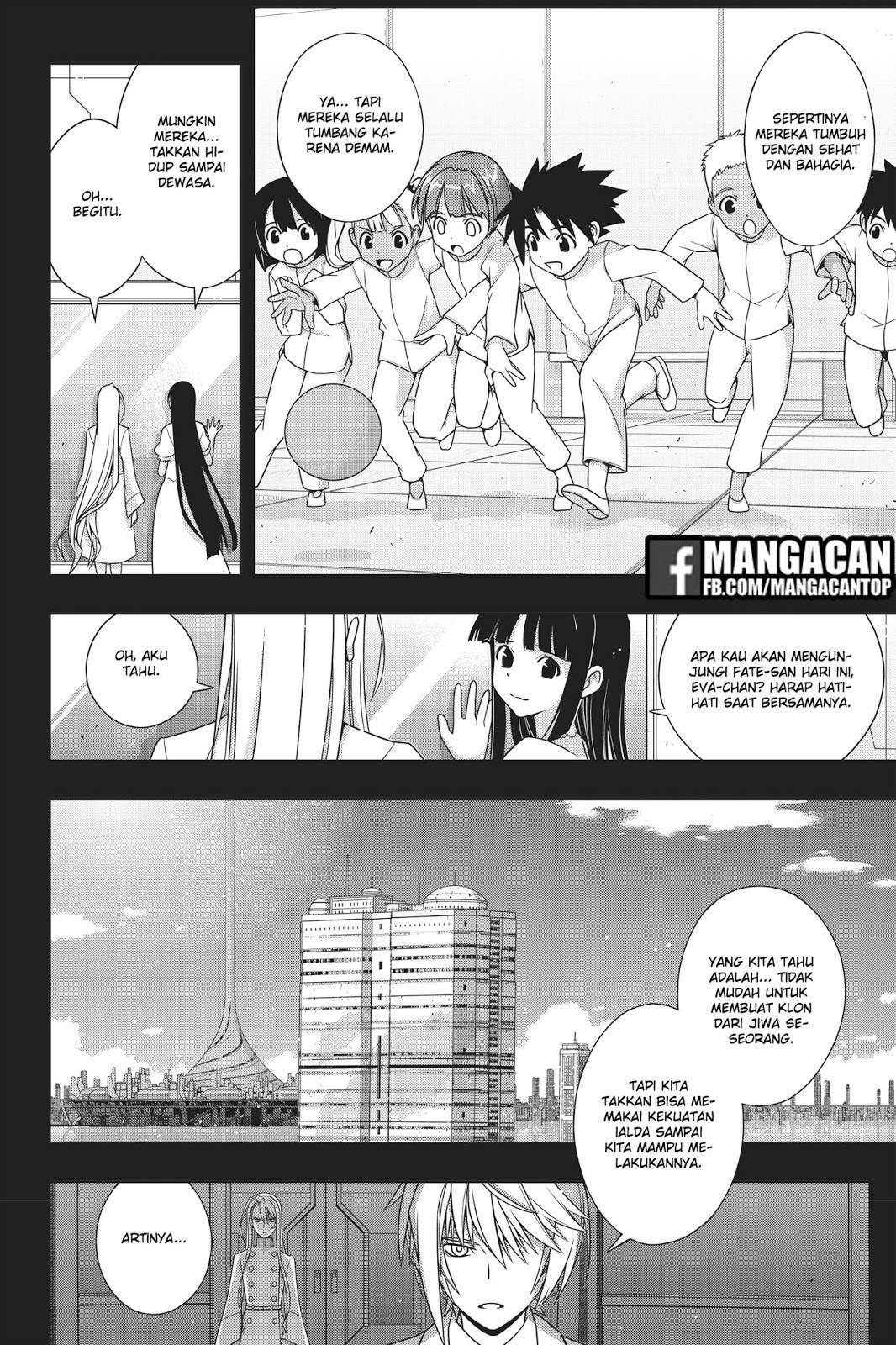 UQ Holder! Chapter 150 - halaman 19