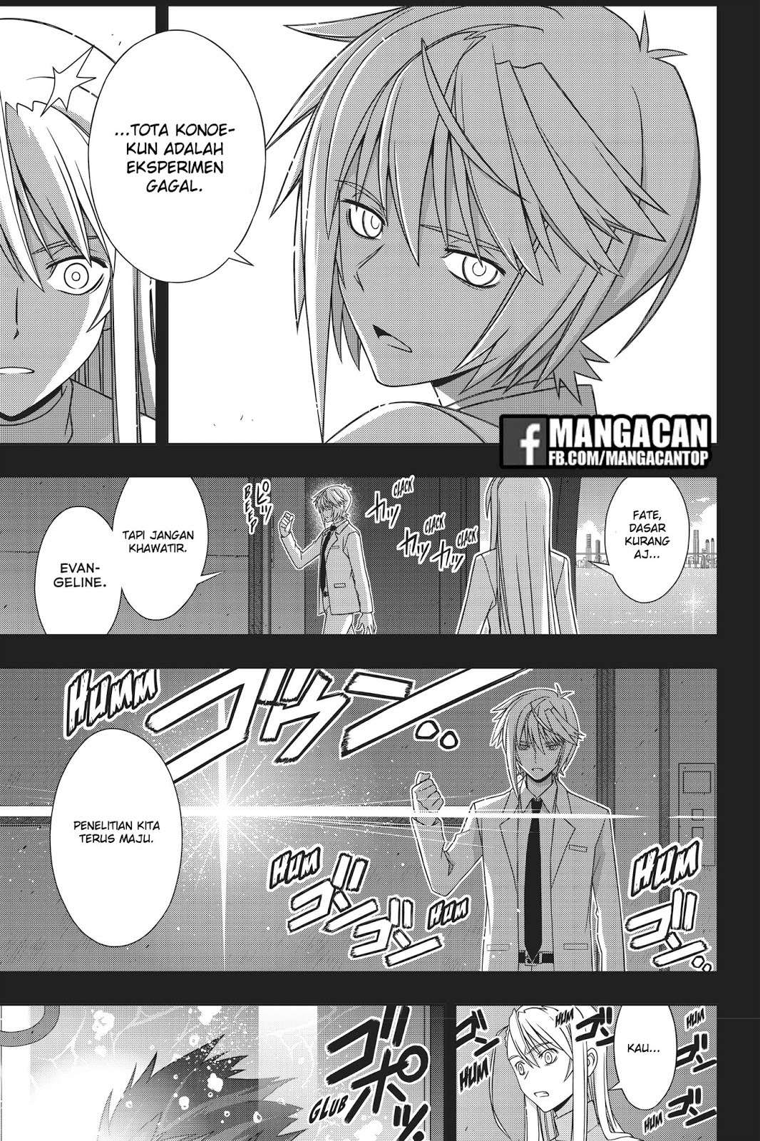 UQ Holder! Chapter 150 - halaman 20