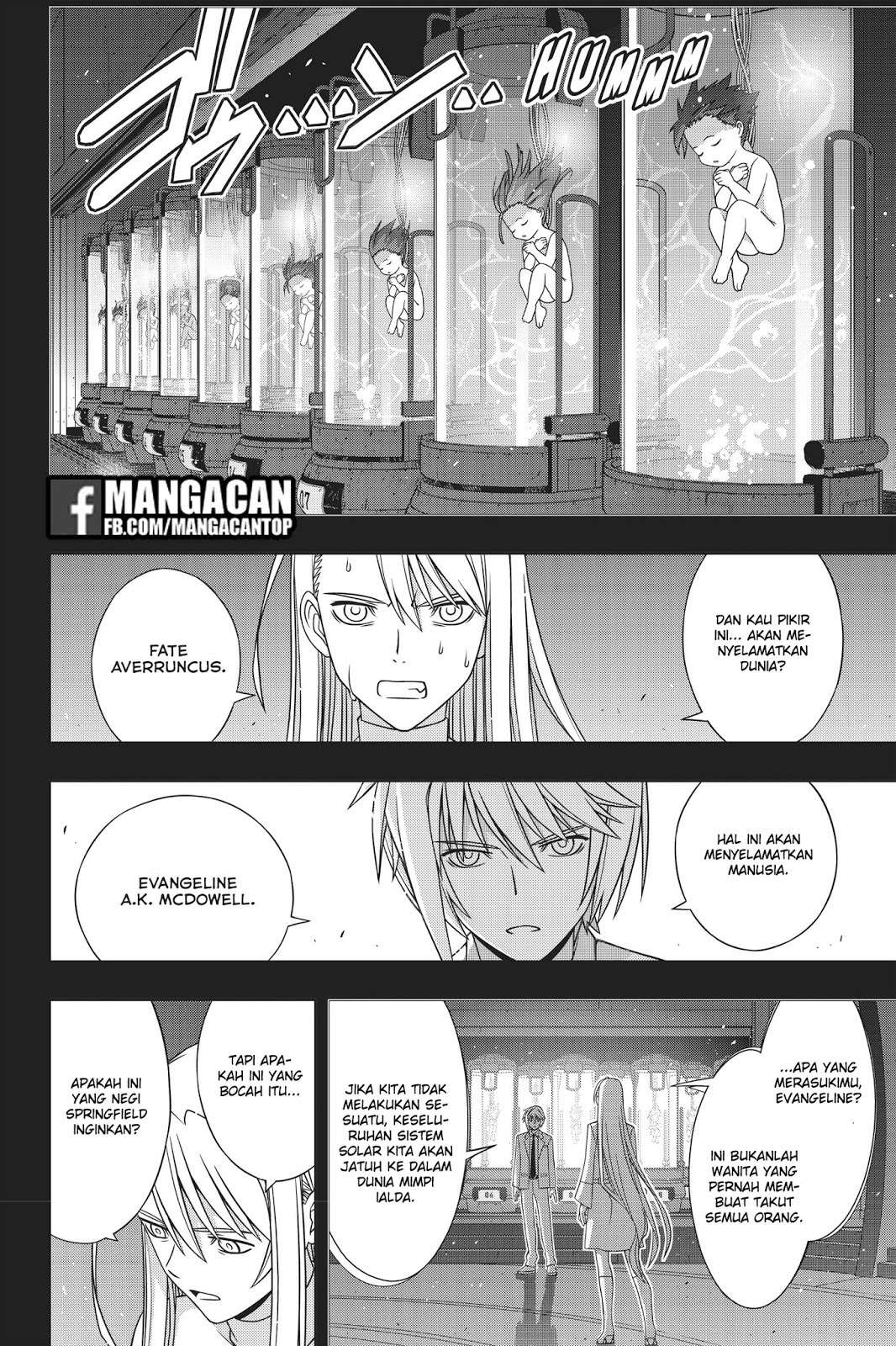 UQ Holder! Chapter 150 - halaman 21