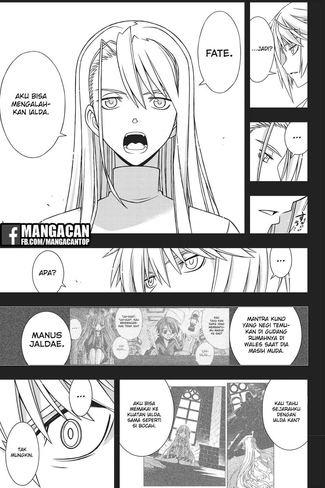 UQ Holder! Chapter 150 - halaman 26