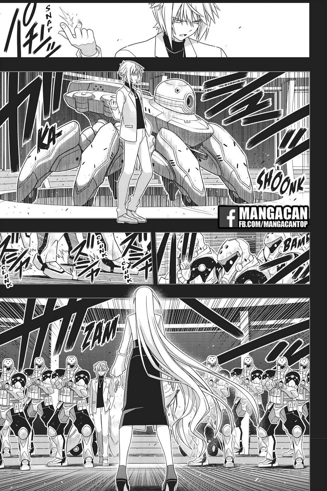 UQ Holder! Chapter 150 - halaman 28