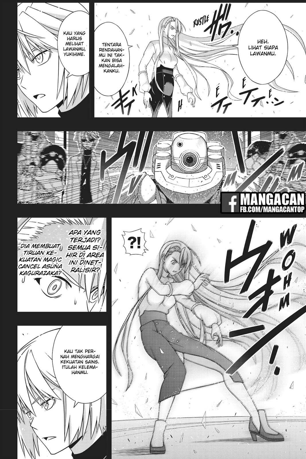 UQ Holder! Chapter 150 - halaman 29