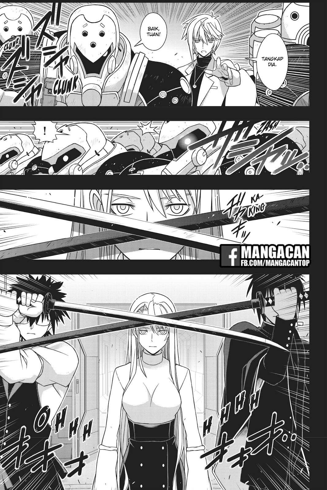 UQ Holder! Chapter 150 - halaman 30