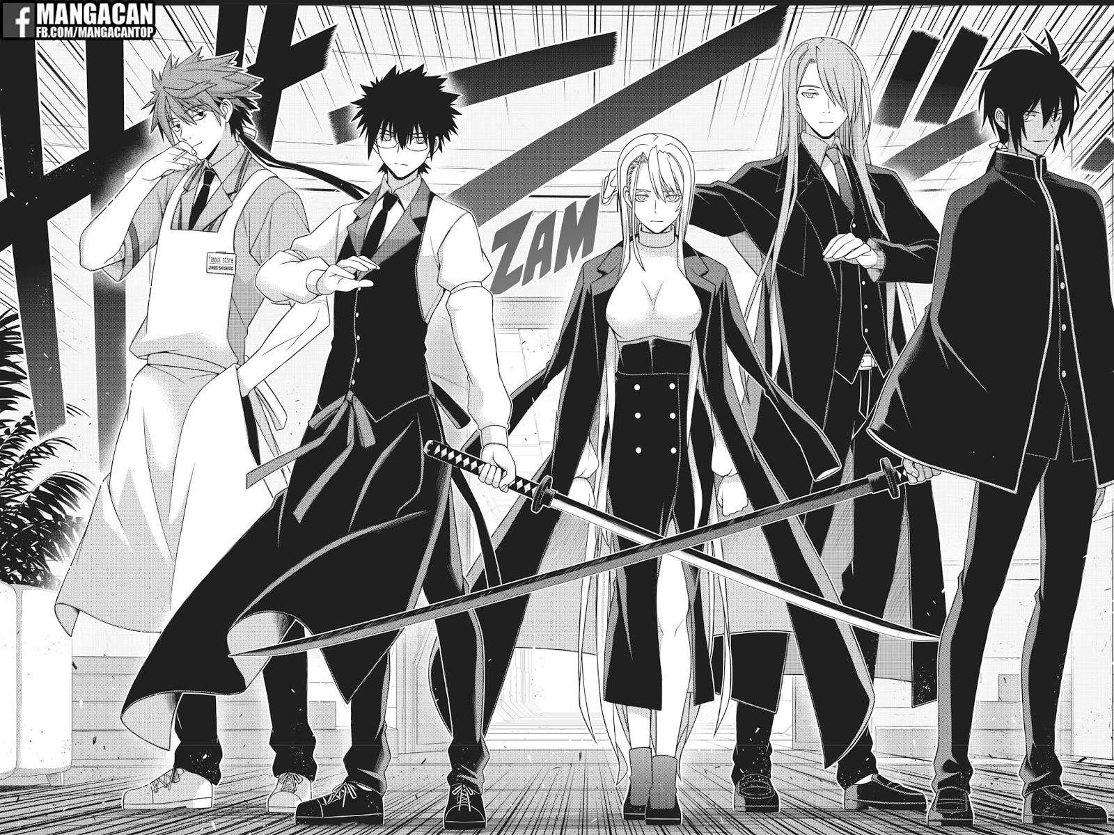 UQ Holder! Chapter 150 - halaman 31