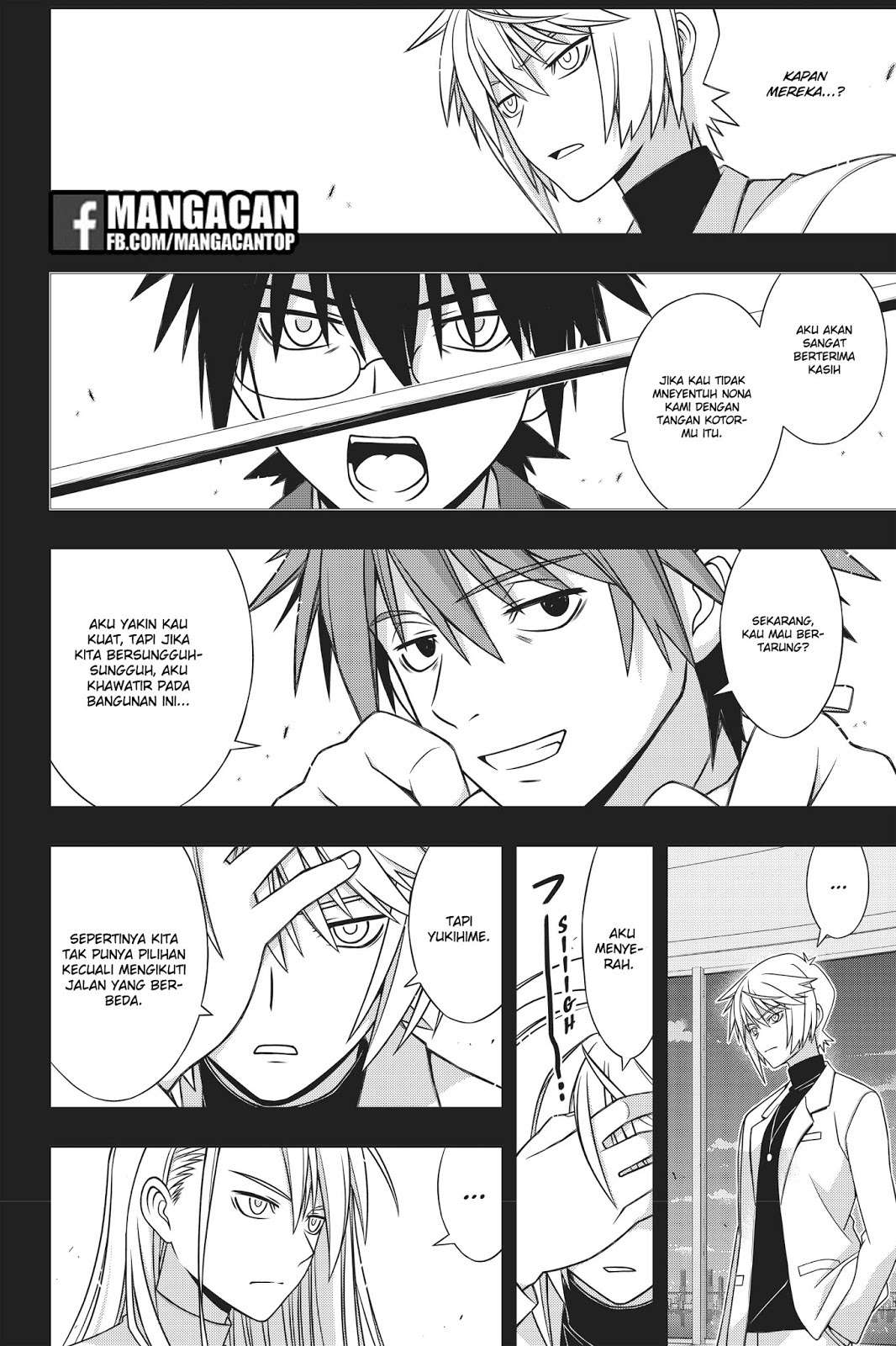 UQ Holder! Chapter 150 - halaman 32