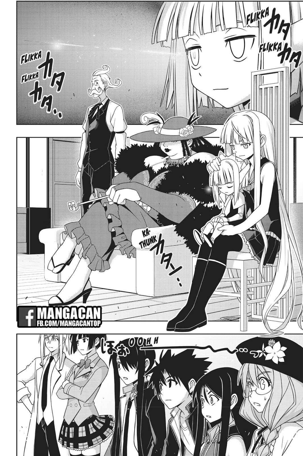 UQ Holder! Chapter 150 - halaman 34