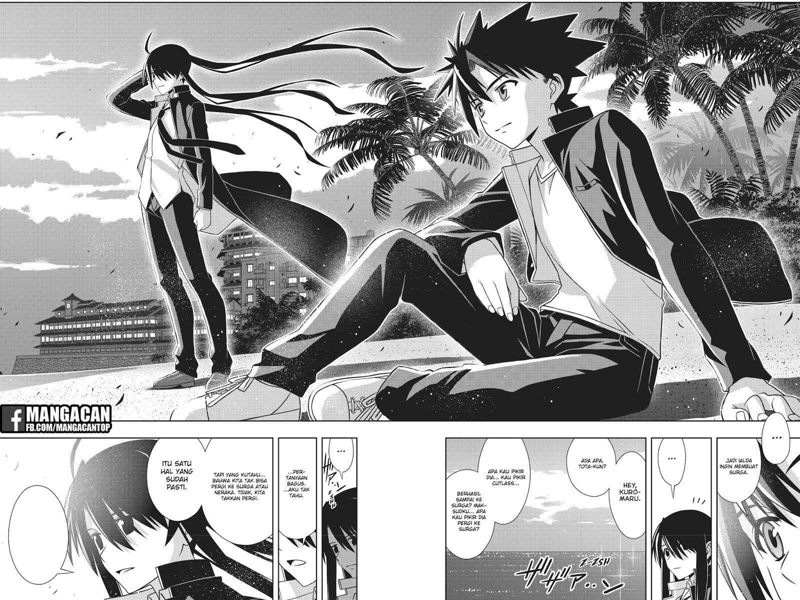 UQ Holder! Chapter 150 - halaman 36