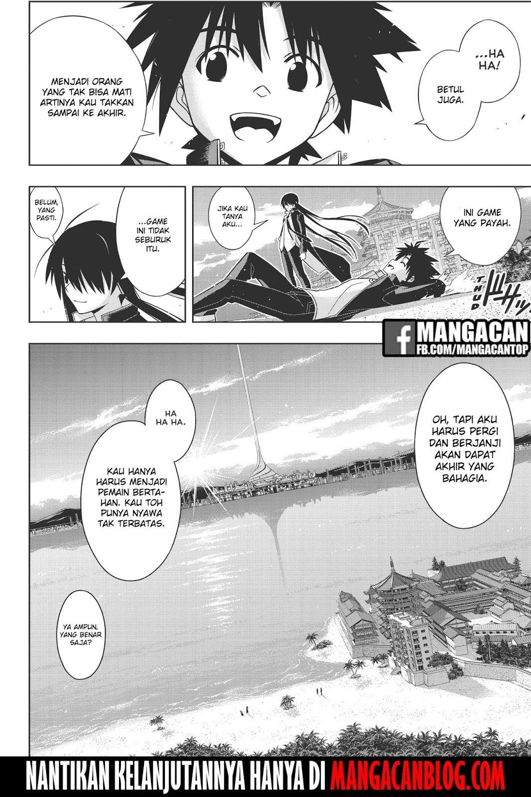 UQ Holder! Chapter 150 - halaman 37