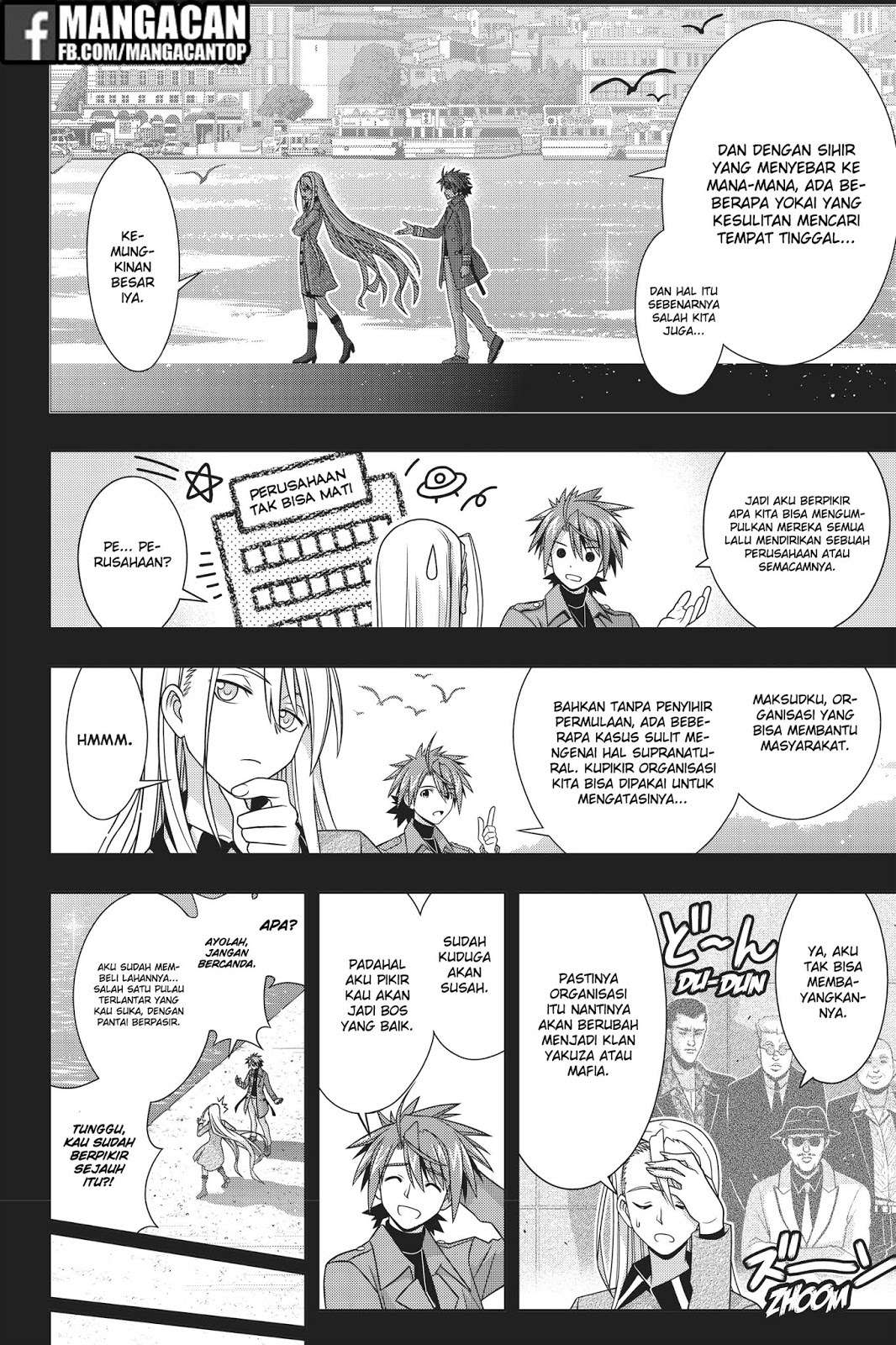 UQ Holder! Chapter 150 - halaman 6