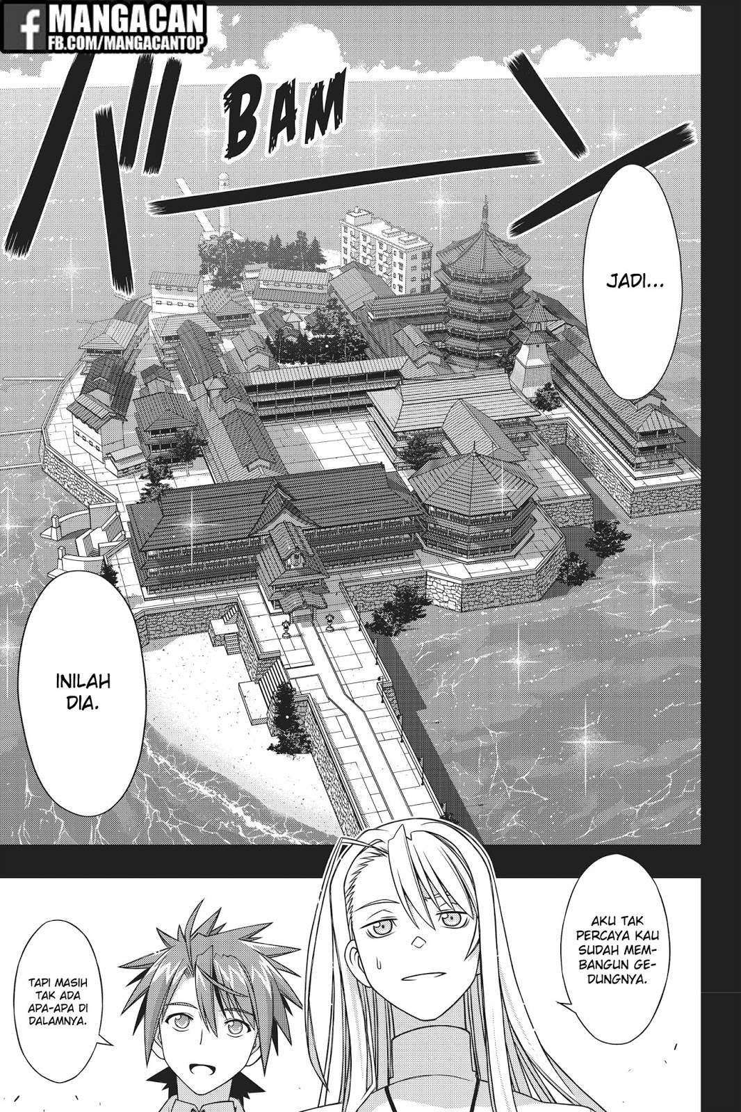 UQ Holder! Chapter 150 - halaman 7