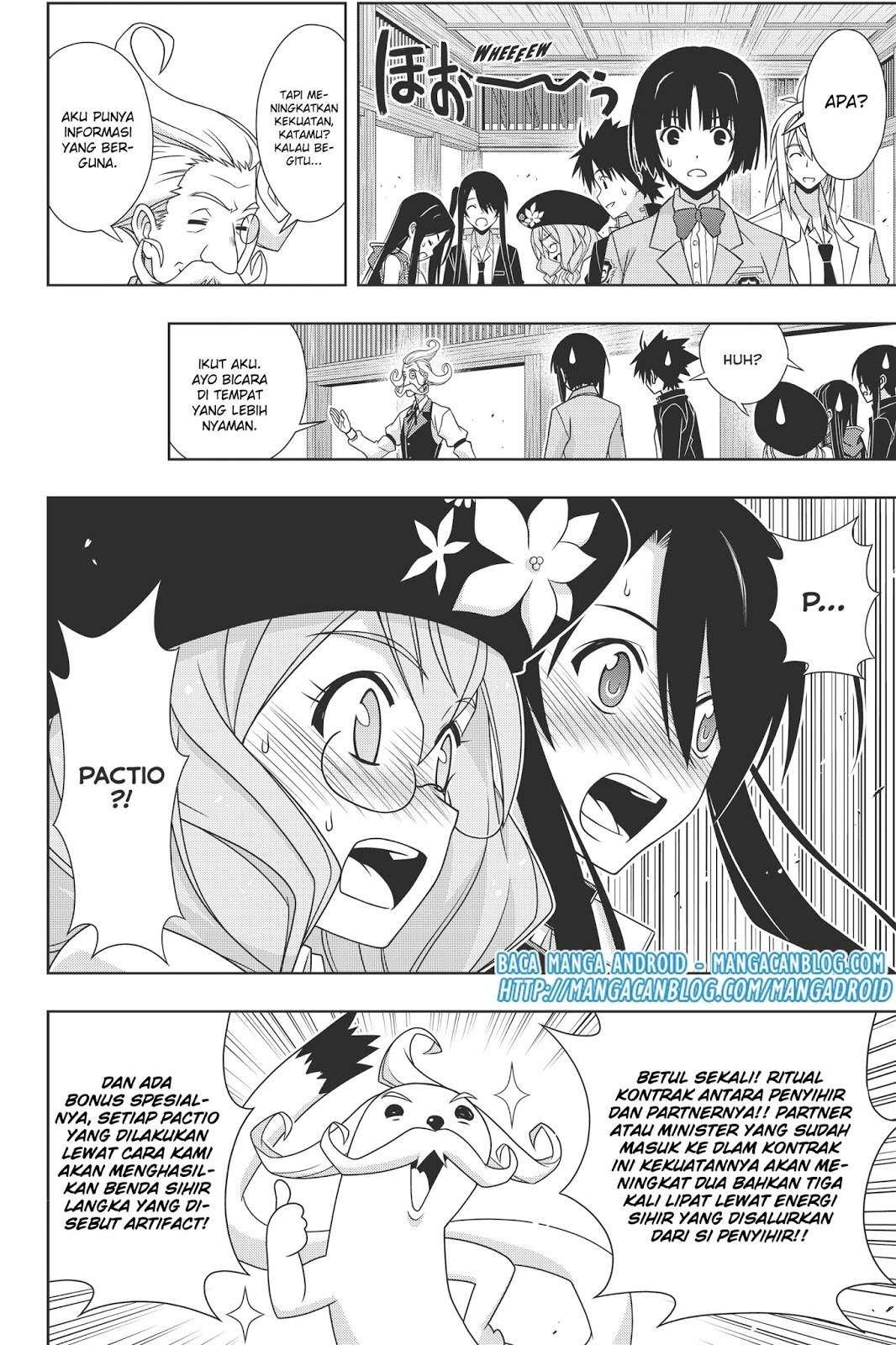 UQ Holder! Chapter 151 - halaman 10