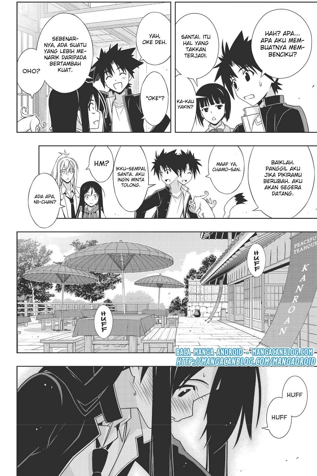 UQ Holder! Chapter 151 - halaman 18