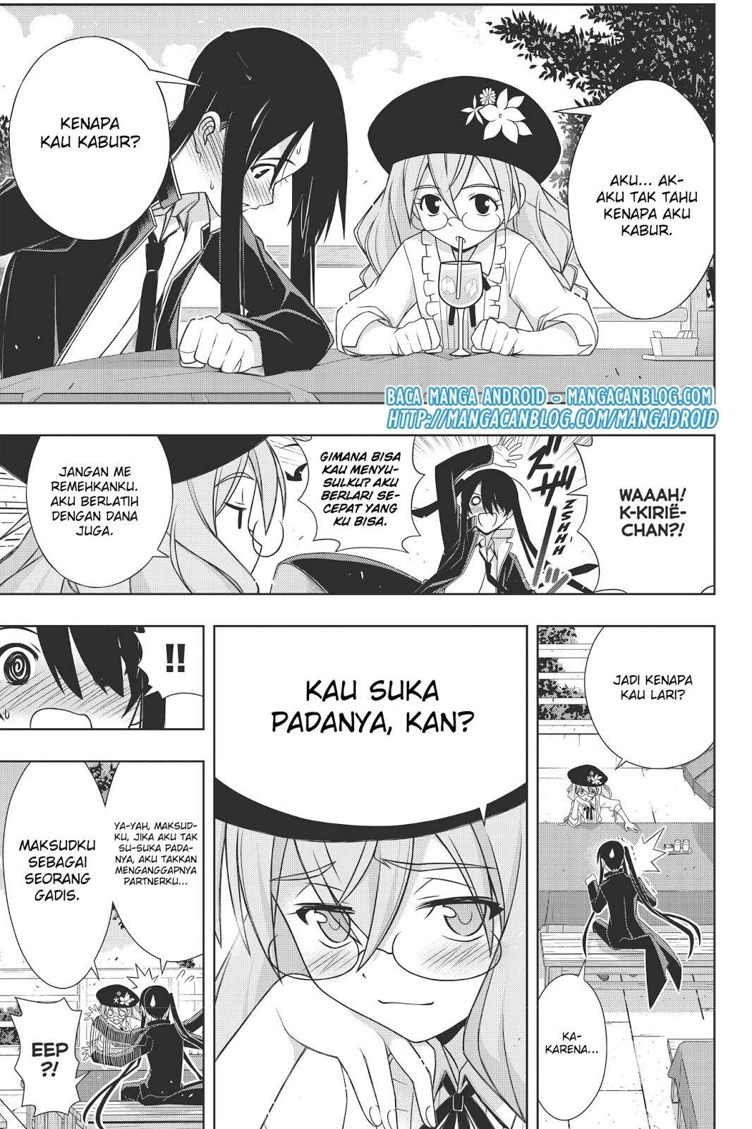 UQ Holder! Chapter 151 - halaman 19