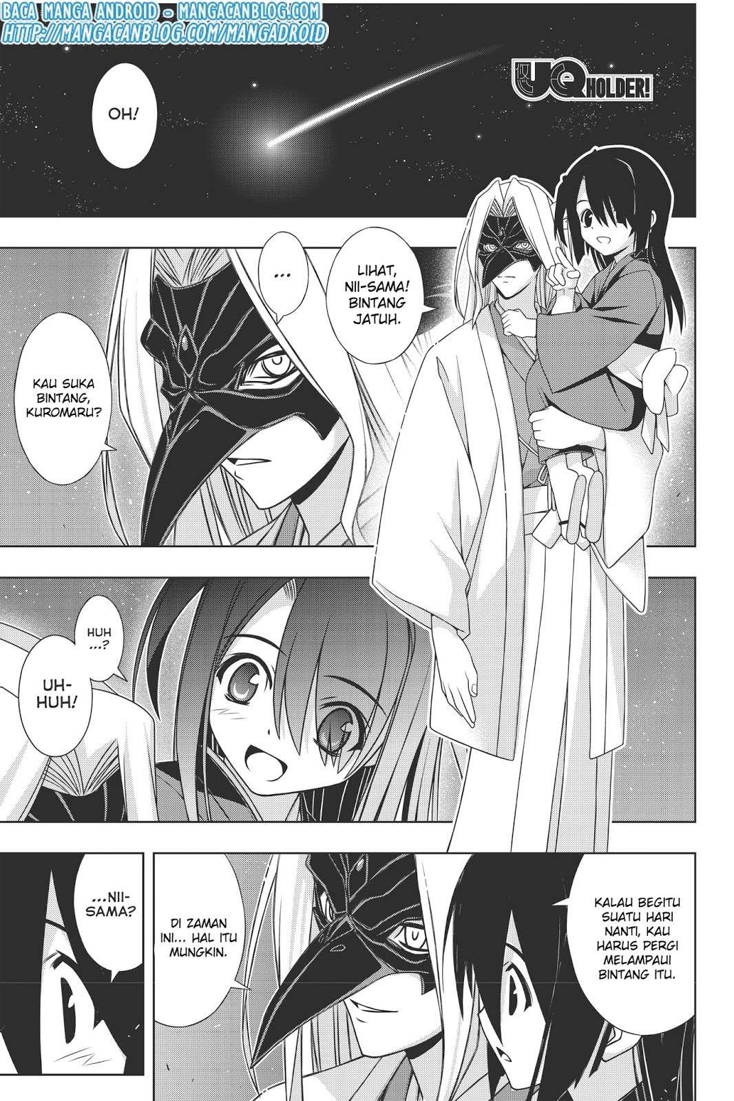 UQ Holder! Chapter 151 - halaman 2