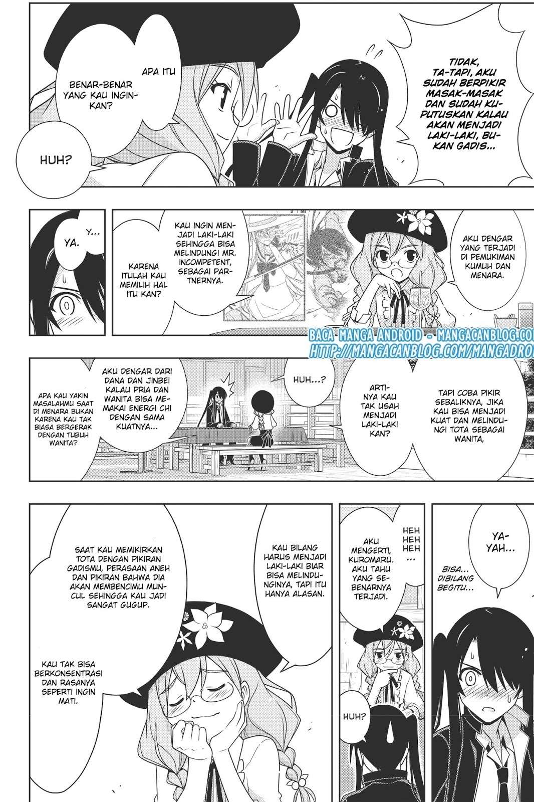 UQ Holder! Chapter 151 - halaman 20