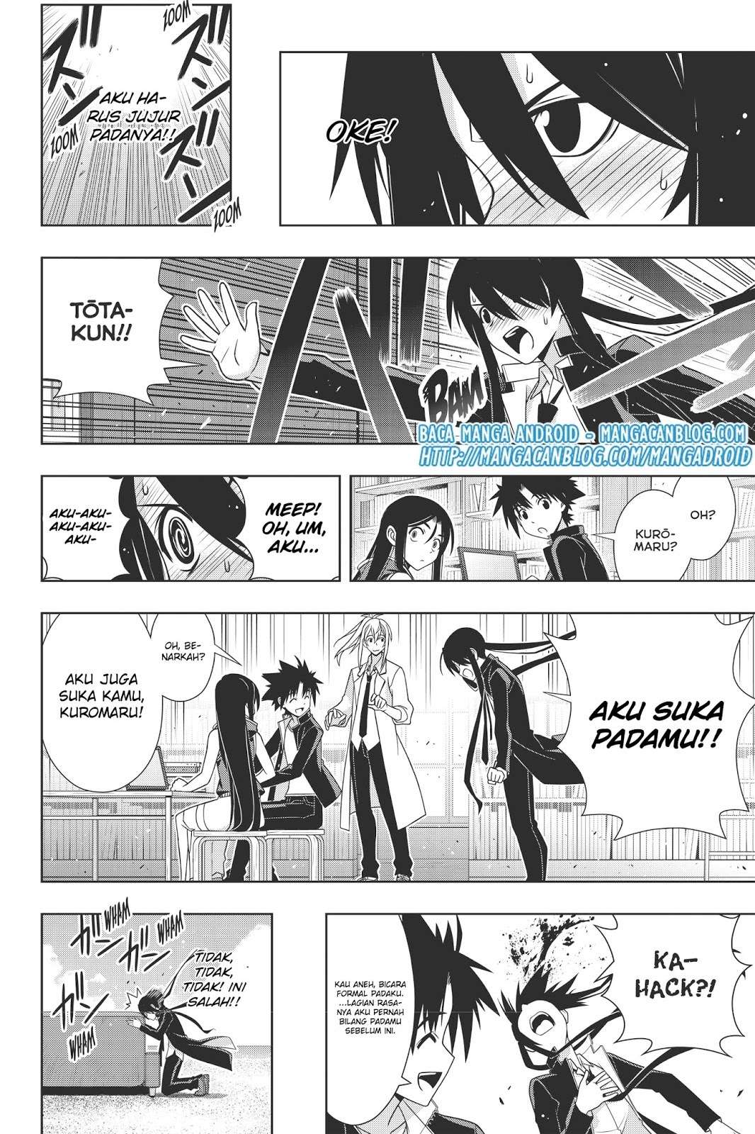 UQ Holder! Chapter 151 - halaman 22
