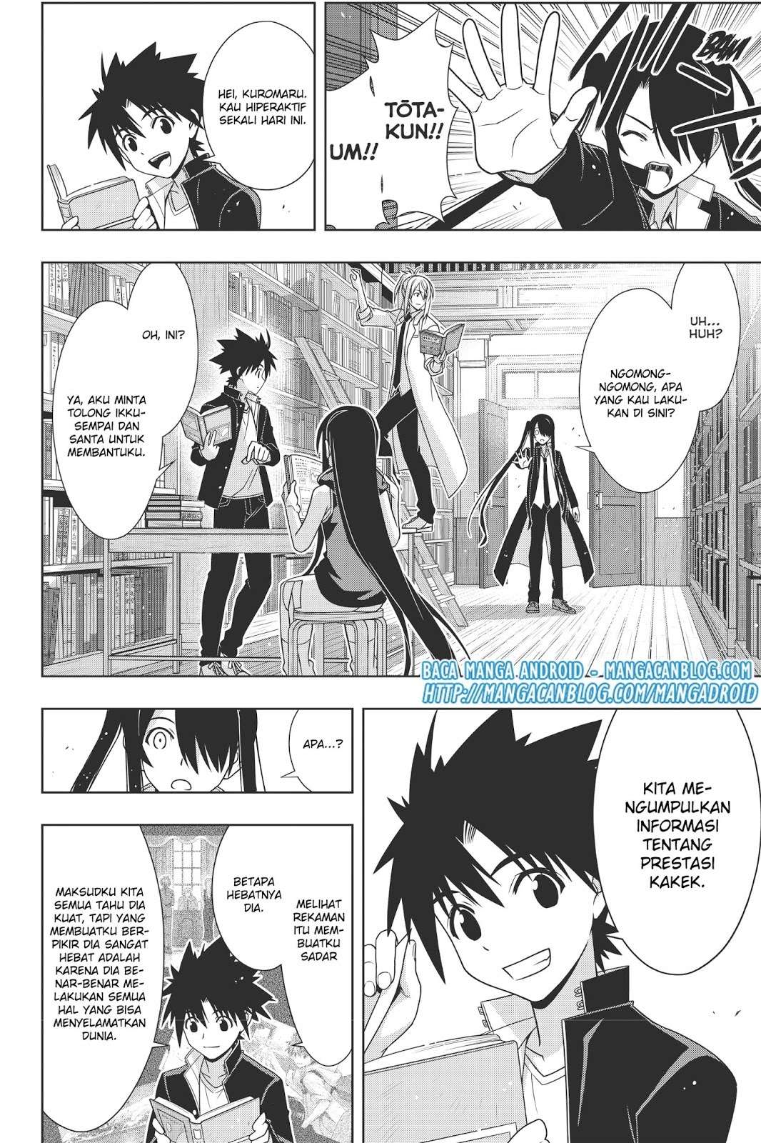 UQ Holder! Chapter 151 - halaman 24