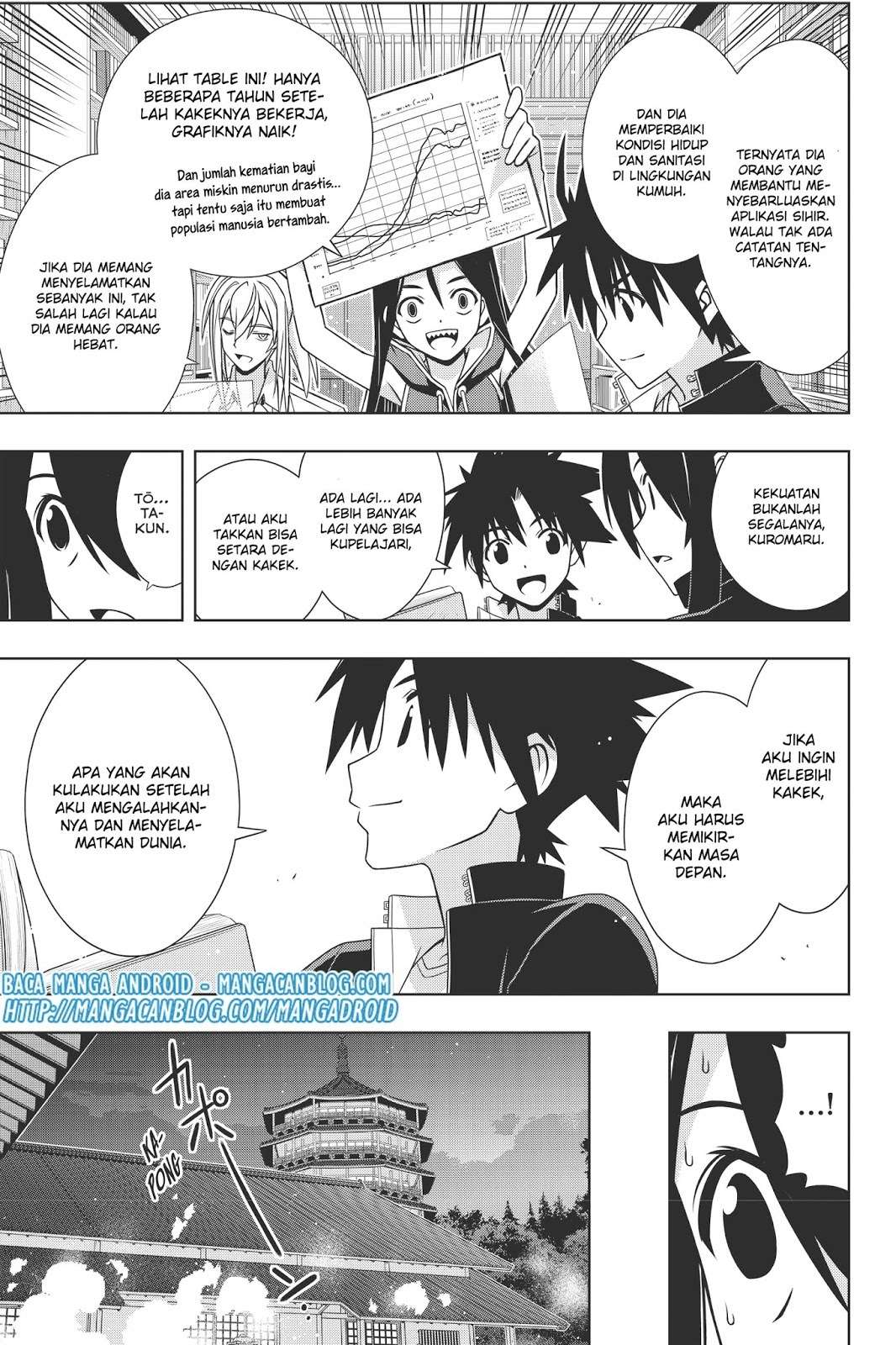 UQ Holder! Chapter 151 - halaman 25