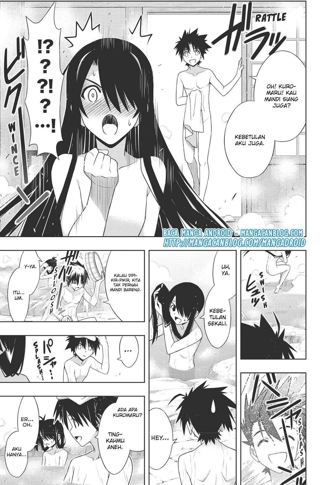 UQ Holder! Chapter 151 - halaman 27