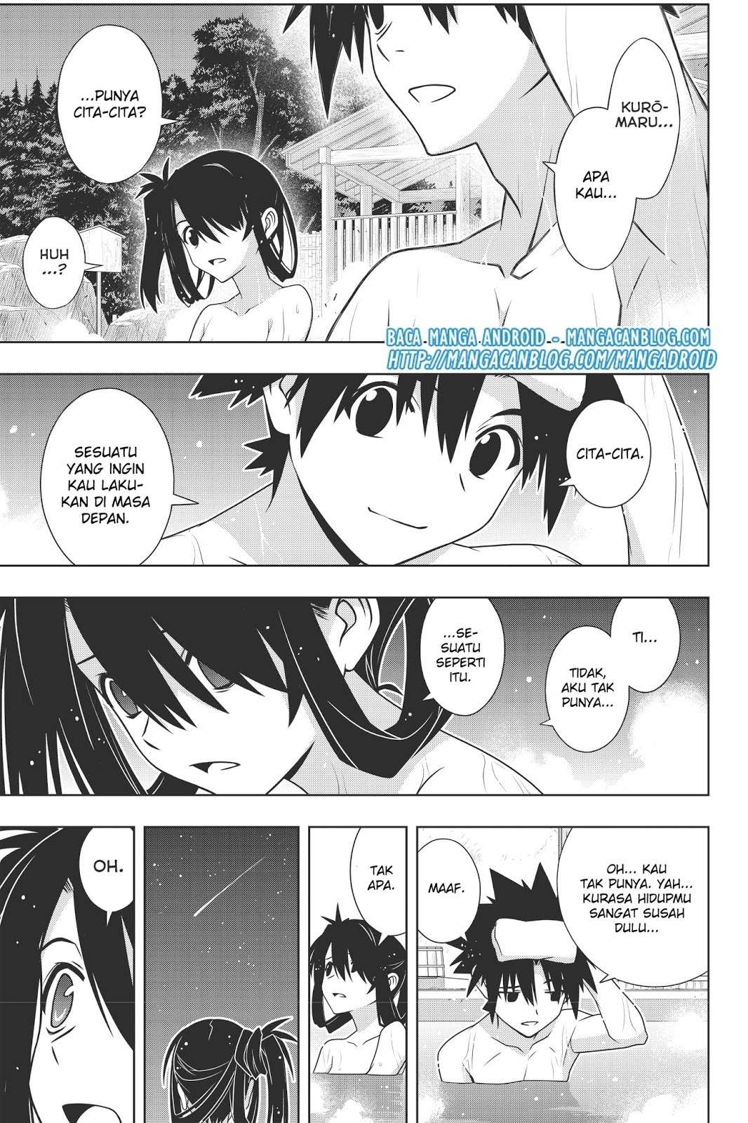 UQ Holder! Chapter 151 - halaman 29