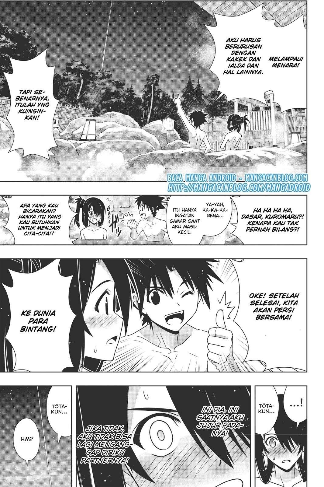UQ Holder! Chapter 151 - halaman 31