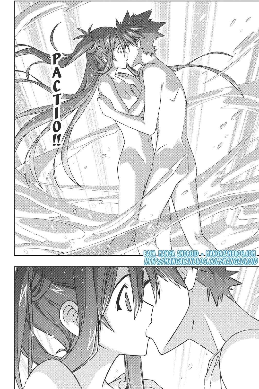 UQ Holder! Chapter 151 - halaman 38