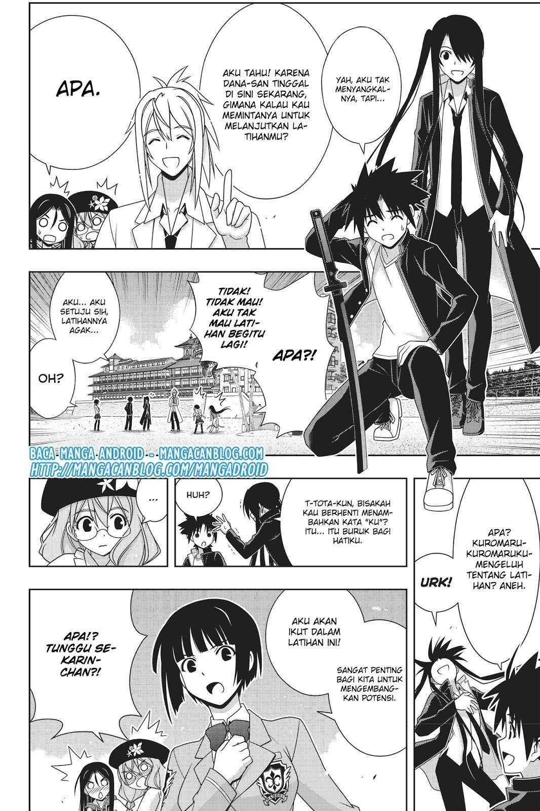 UQ Holder! Chapter 151 - halaman 8