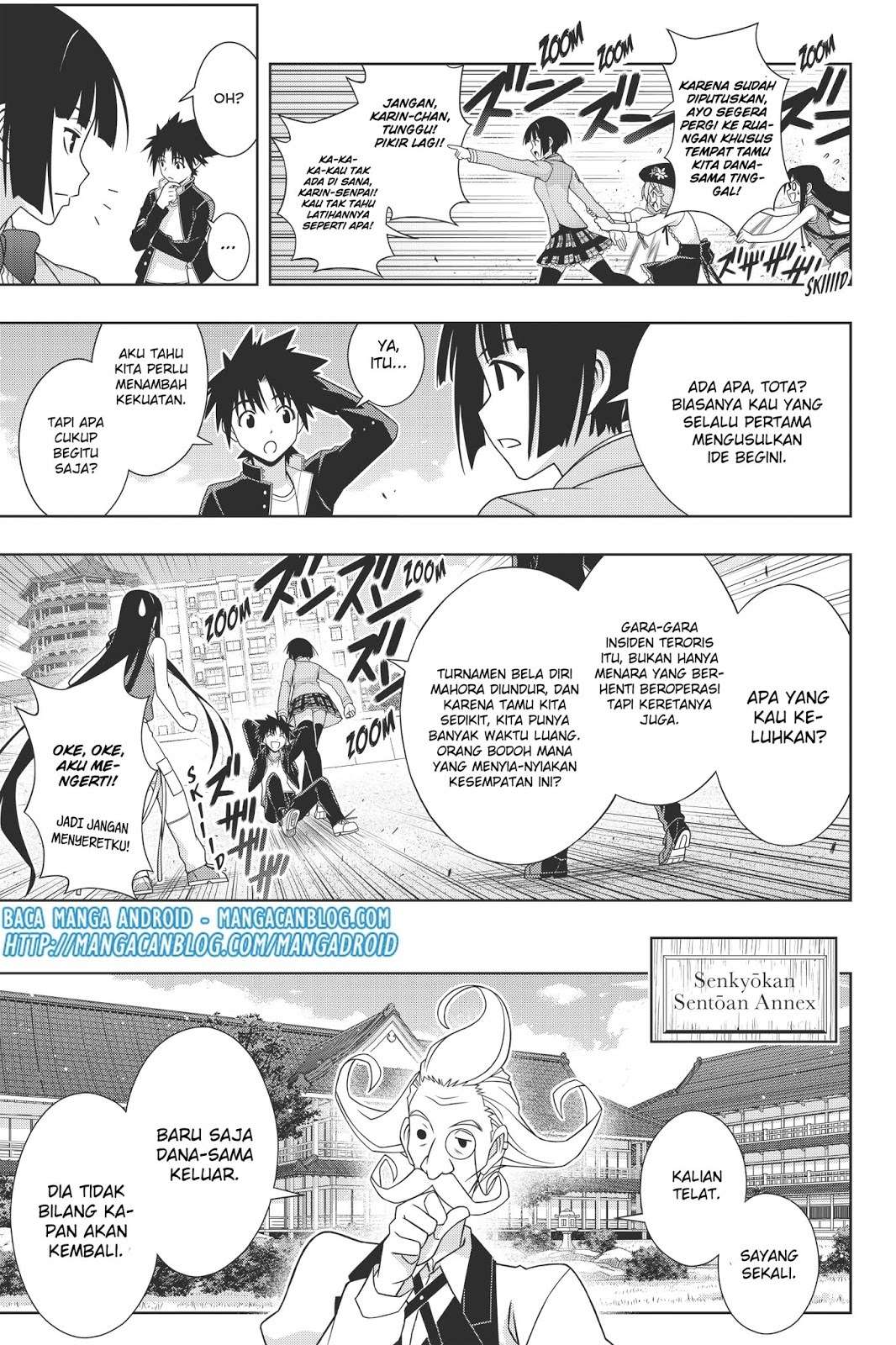 UQ Holder! Chapter 151 - halaman 9