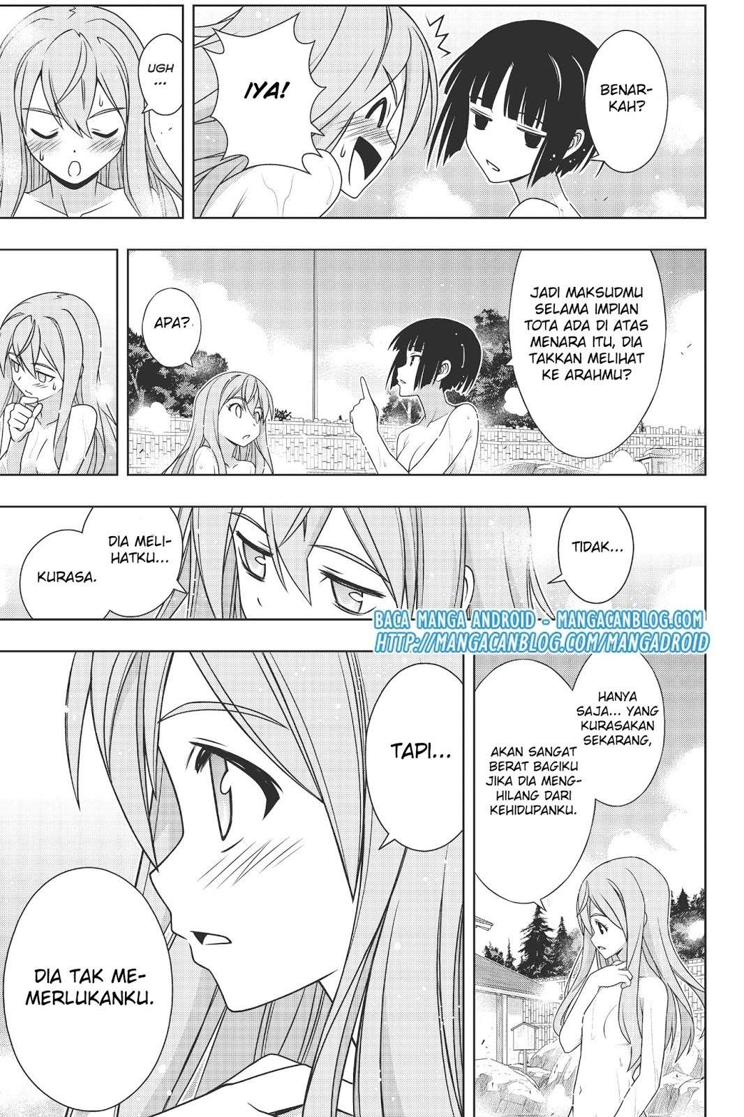 UQ Holder! Chapter 152 - halaman 14