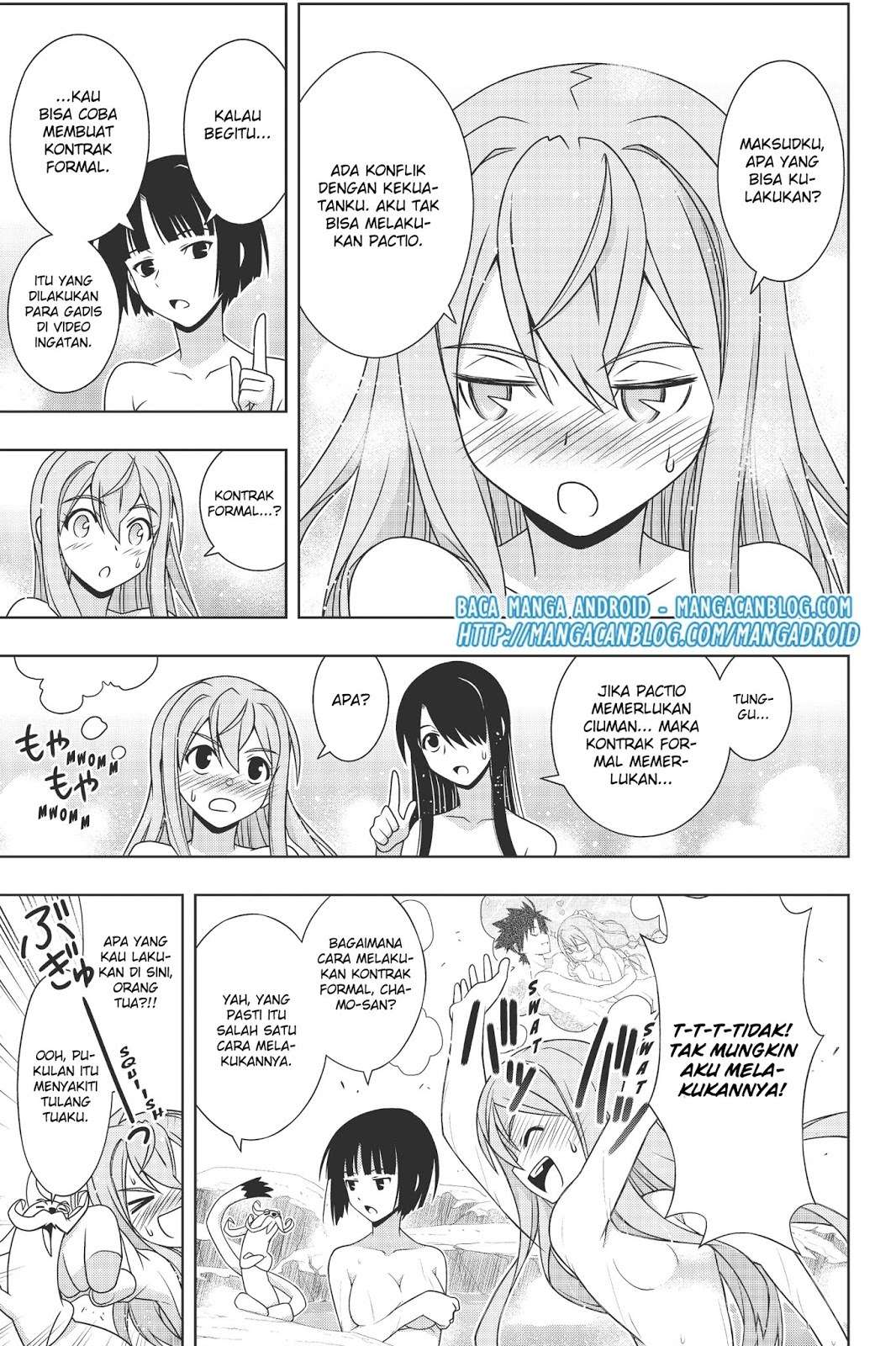 UQ Holder! Chapter 152 - halaman 16