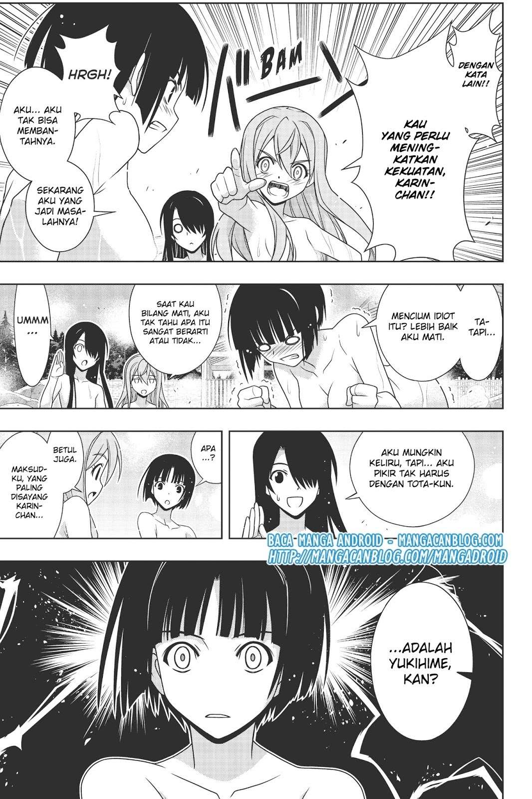 UQ Holder! Chapter 152 - halaman 18