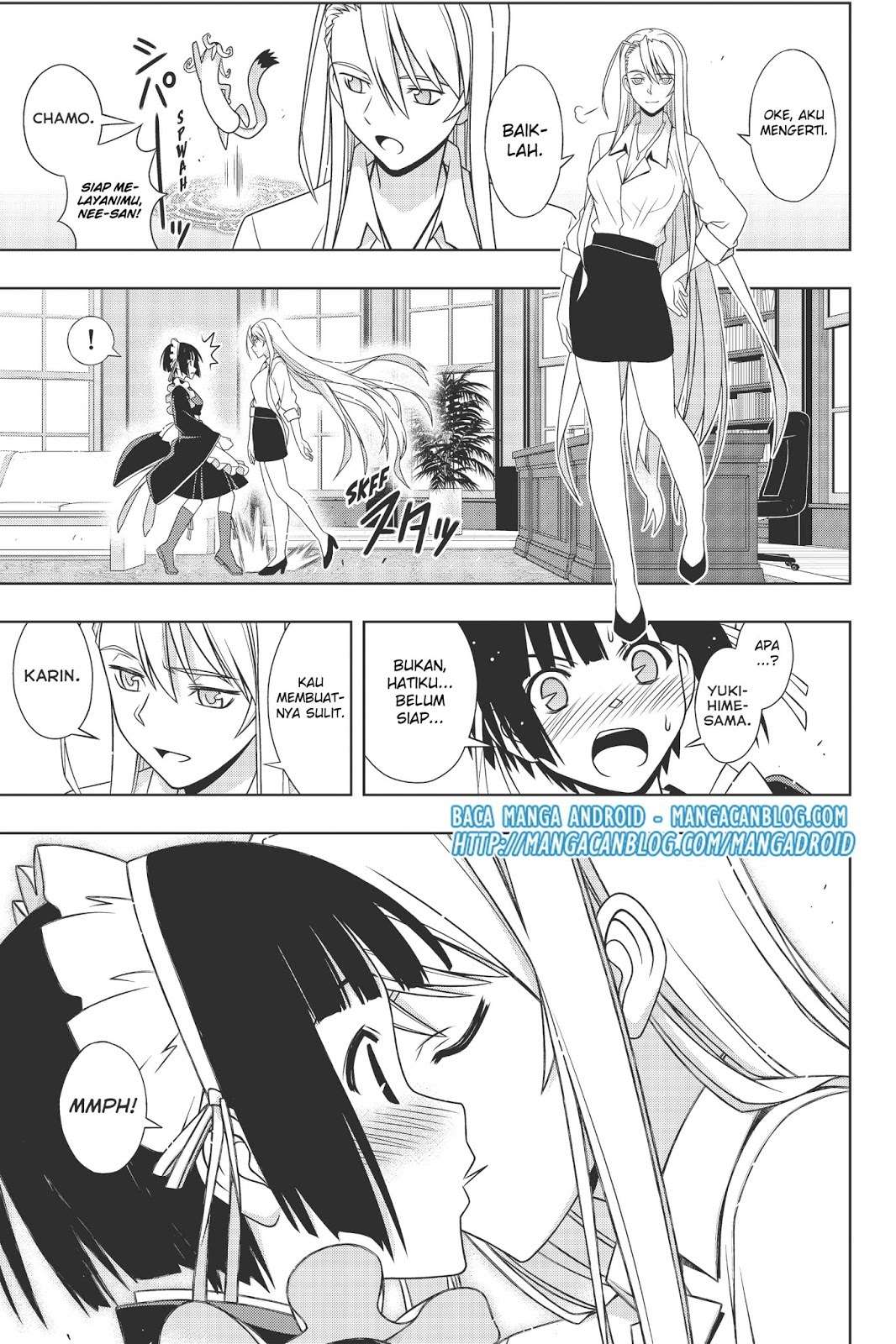 UQ Holder! Chapter 152 - halaman 20