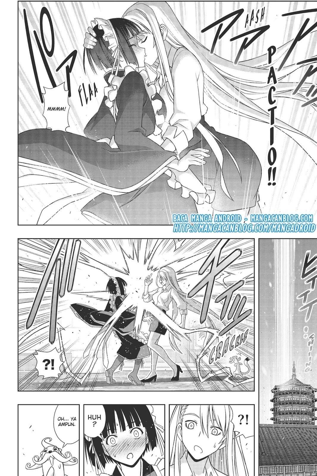 UQ Holder! Chapter 152 - halaman 21