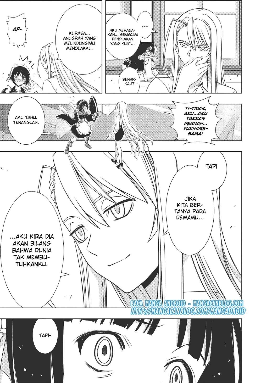 UQ Holder! Chapter 152 - halaman 22