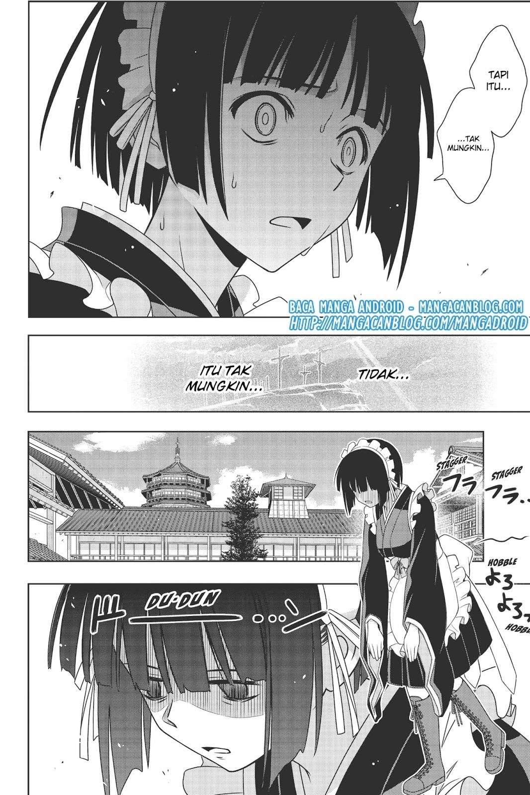 UQ Holder! Chapter 152 - halaman 23