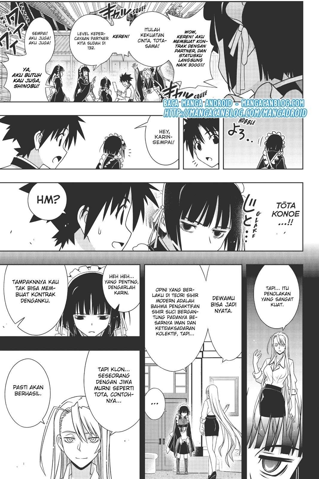 UQ Holder! Chapter 152 - halaman 24