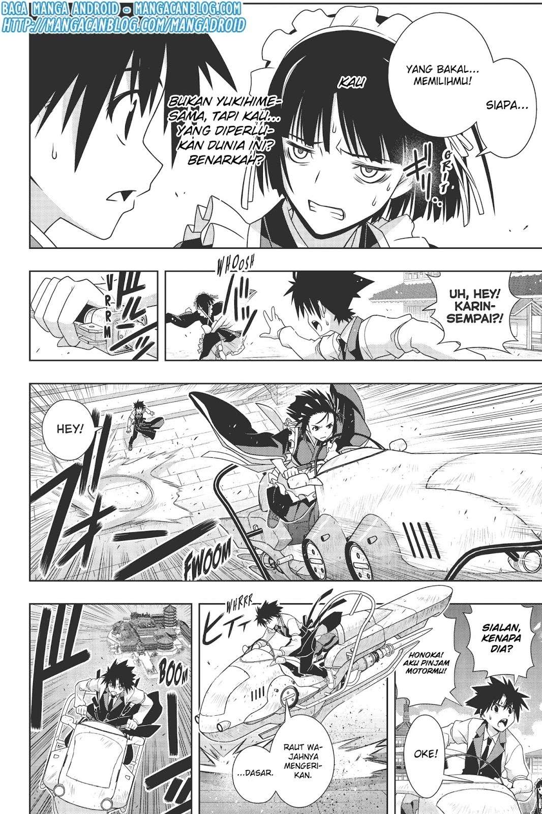 UQ Holder! Chapter 152 - halaman 25