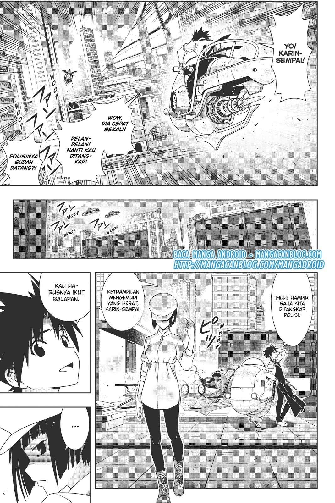 UQ Holder! Chapter 152 - halaman 26