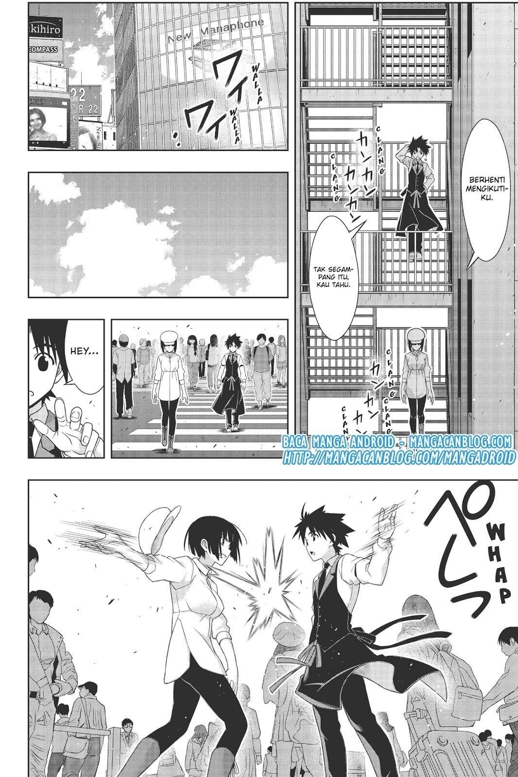 UQ Holder! Chapter 152 - halaman 27