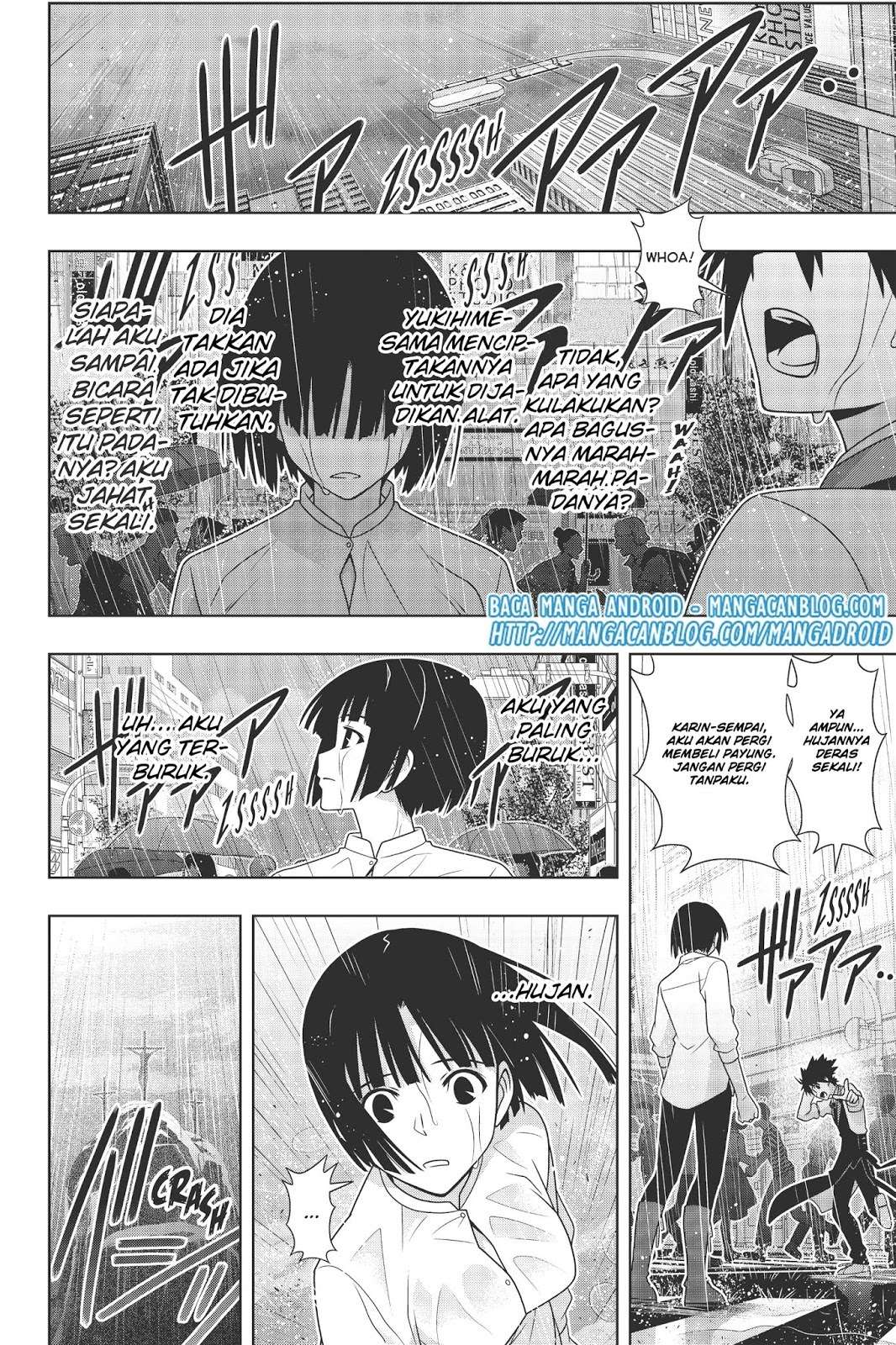 UQ Holder! Chapter 152 - halaman 29