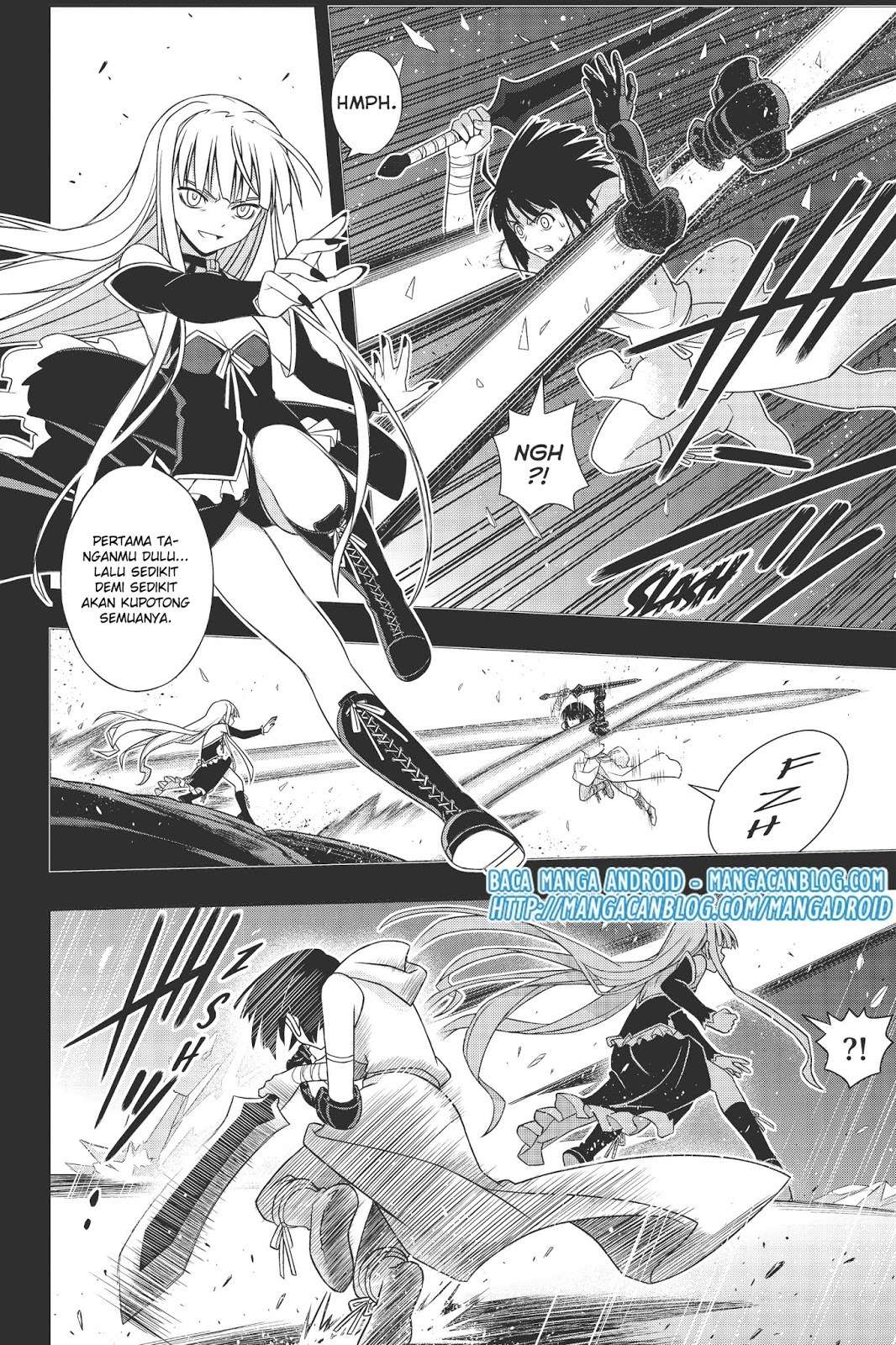 UQ Holder! Chapter 152 - halaman 3