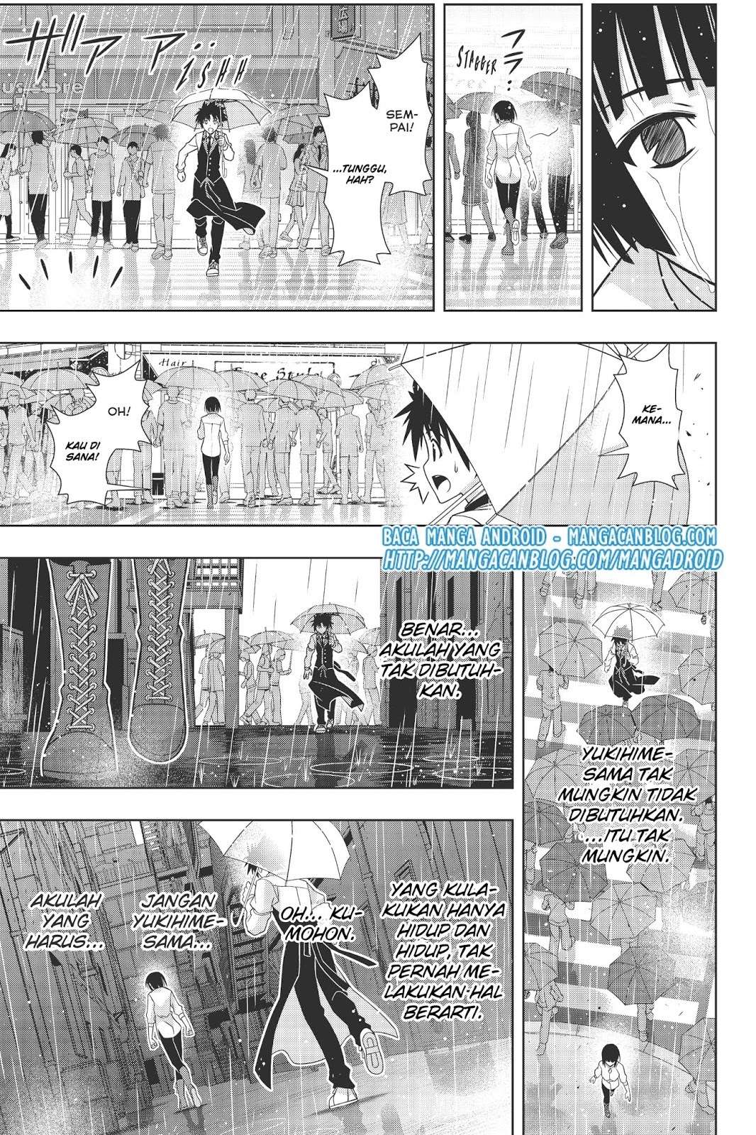 UQ Holder! Chapter 152 - halaman 30