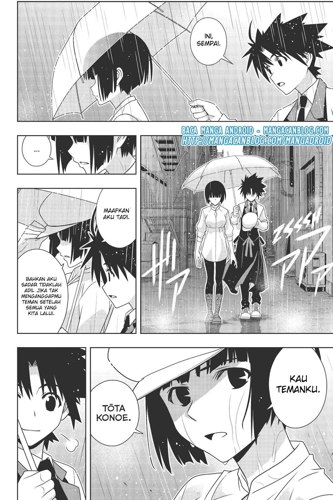 UQ Holder! Chapter 152 - halaman 31