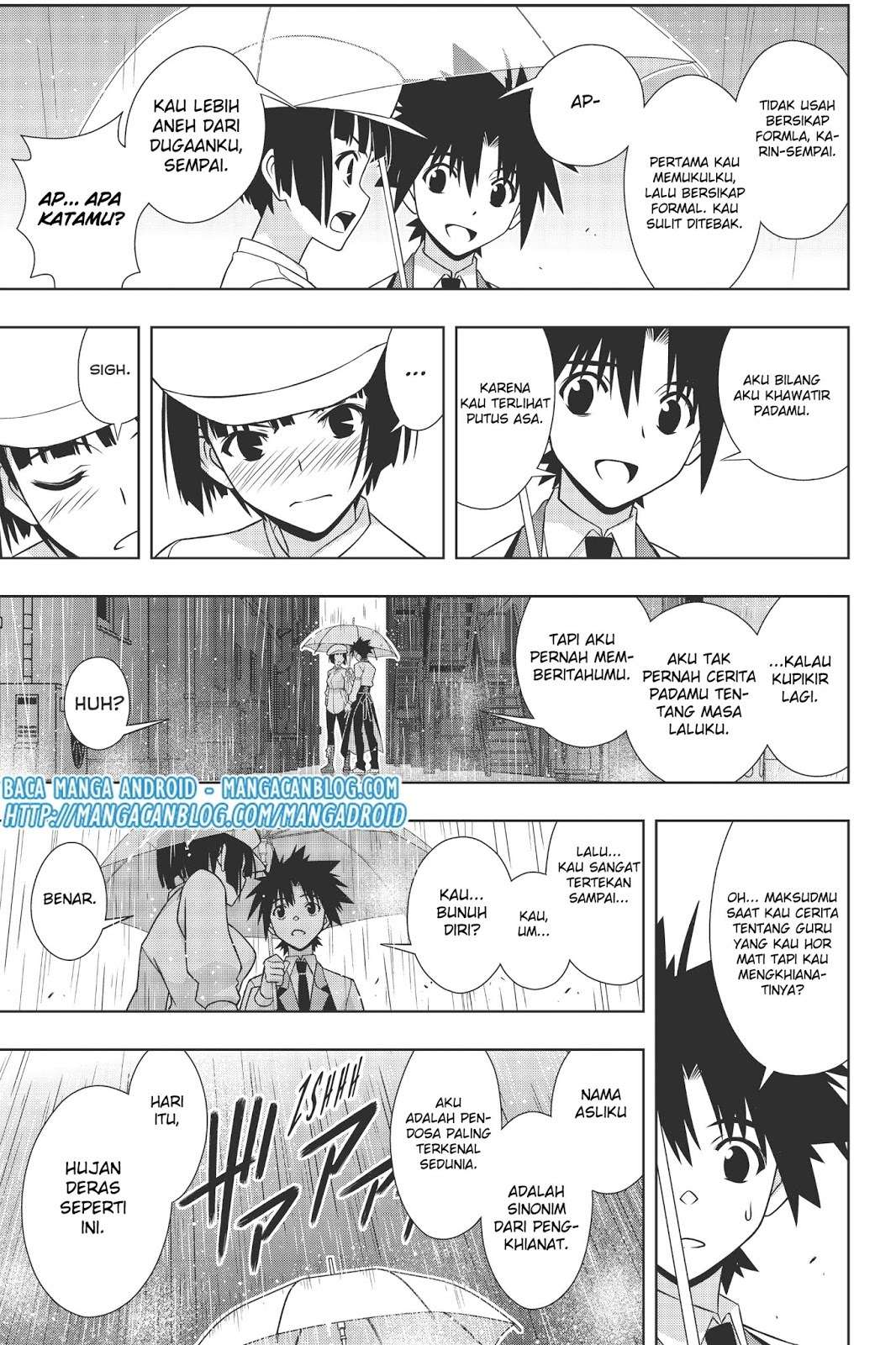 UQ Holder! Chapter 152 - halaman 32